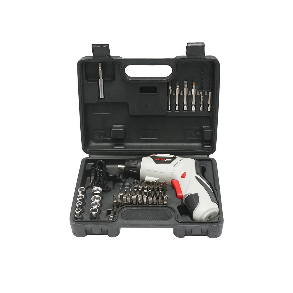 Masina de gaurit si insurubat electrica cu acumulator 4.2V 1300mAh cu 2 accesorii Joustmax